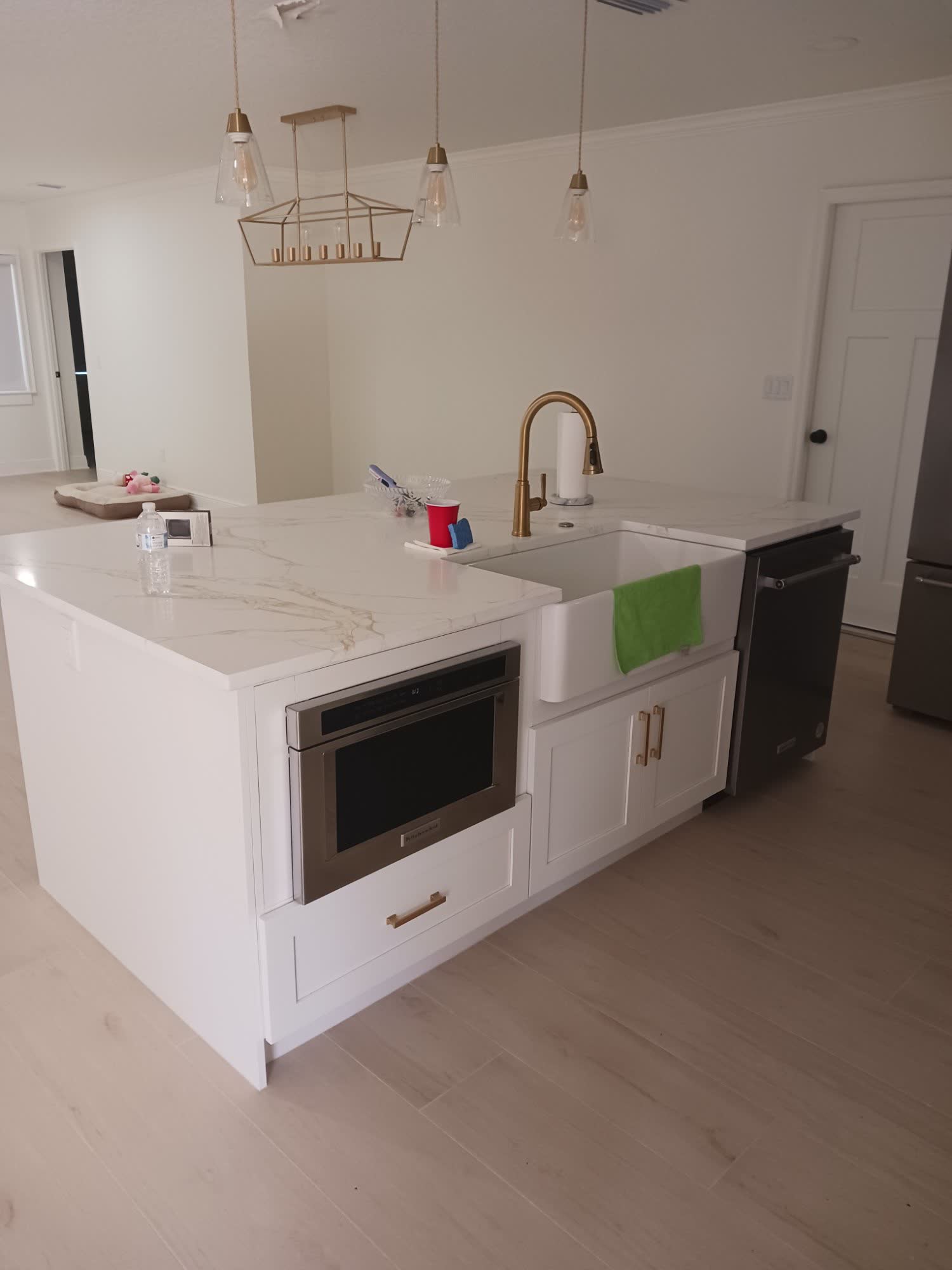 Kitchen Island Farmhouse Sink Tampa