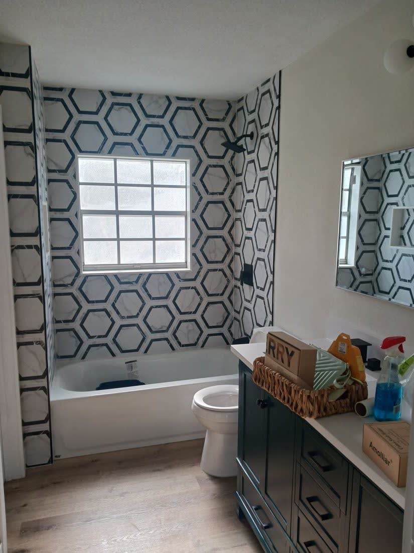 Full Bathroom Renovation Tampa