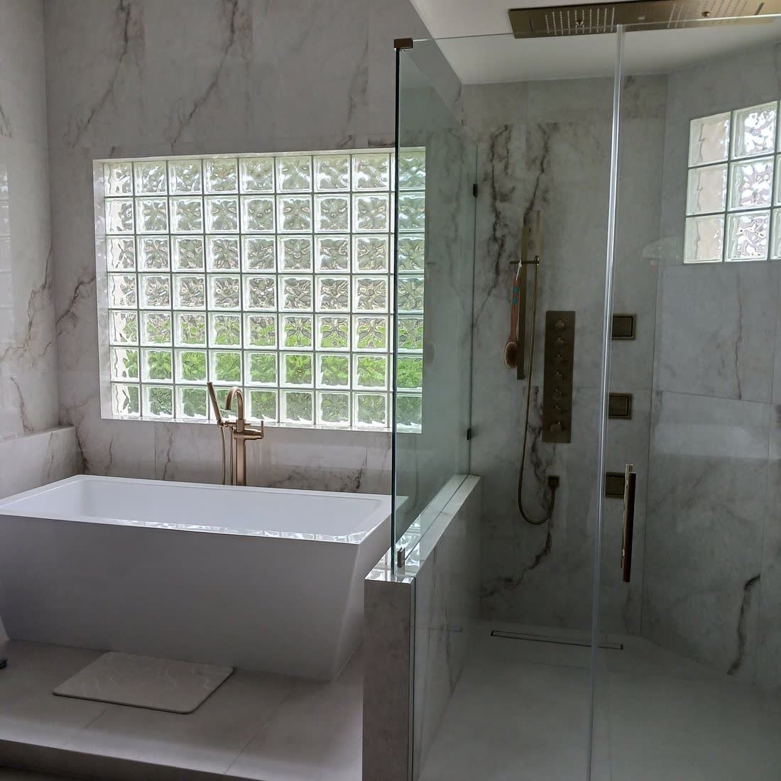 Master Bath Freestanding Tub Tampa