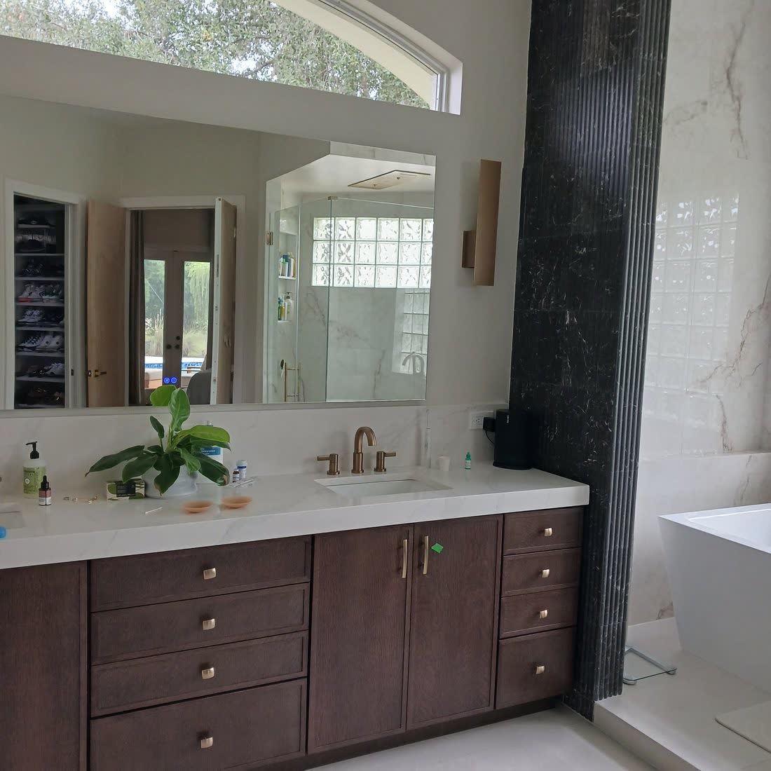 Master Bath Double Vanity Tampa