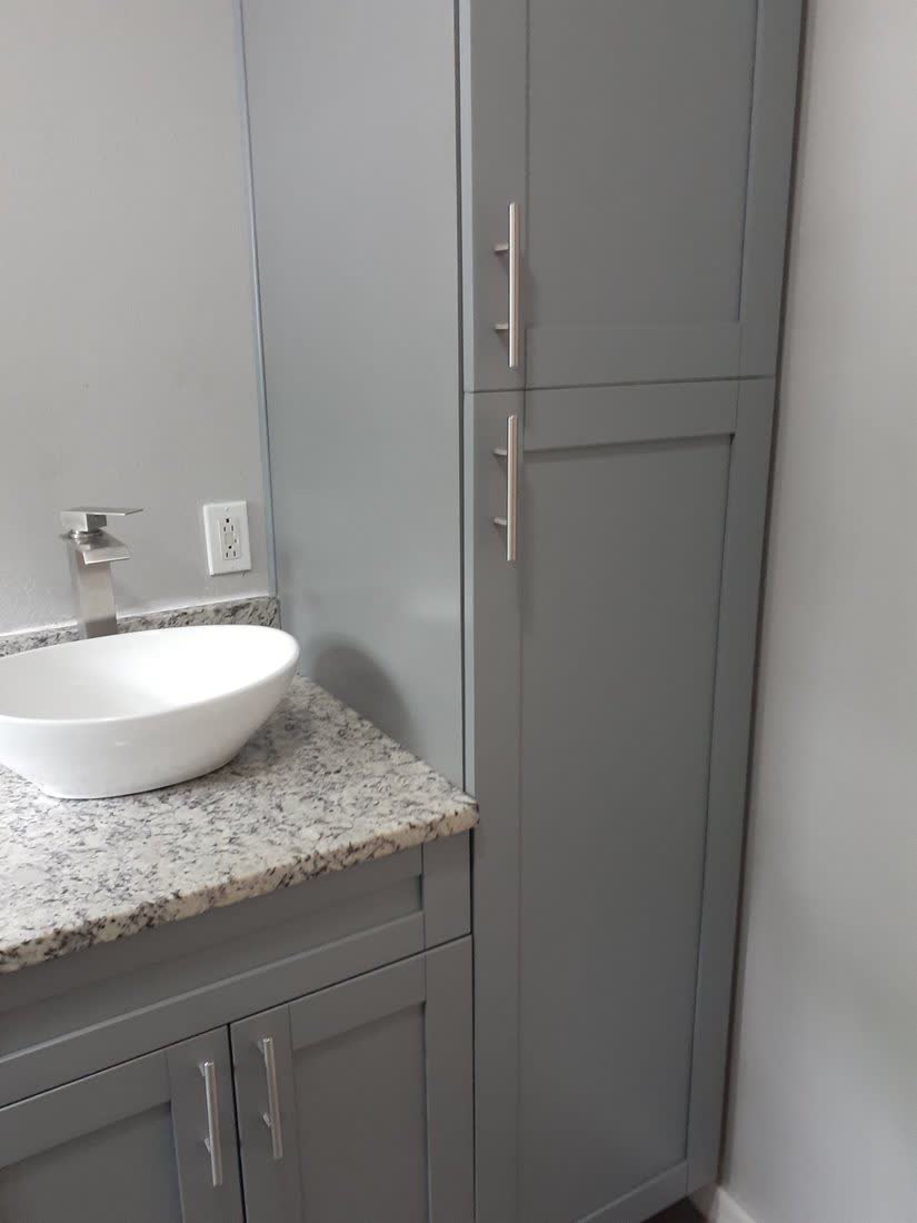 Bathroom Vessel Sink Vanity Tampa