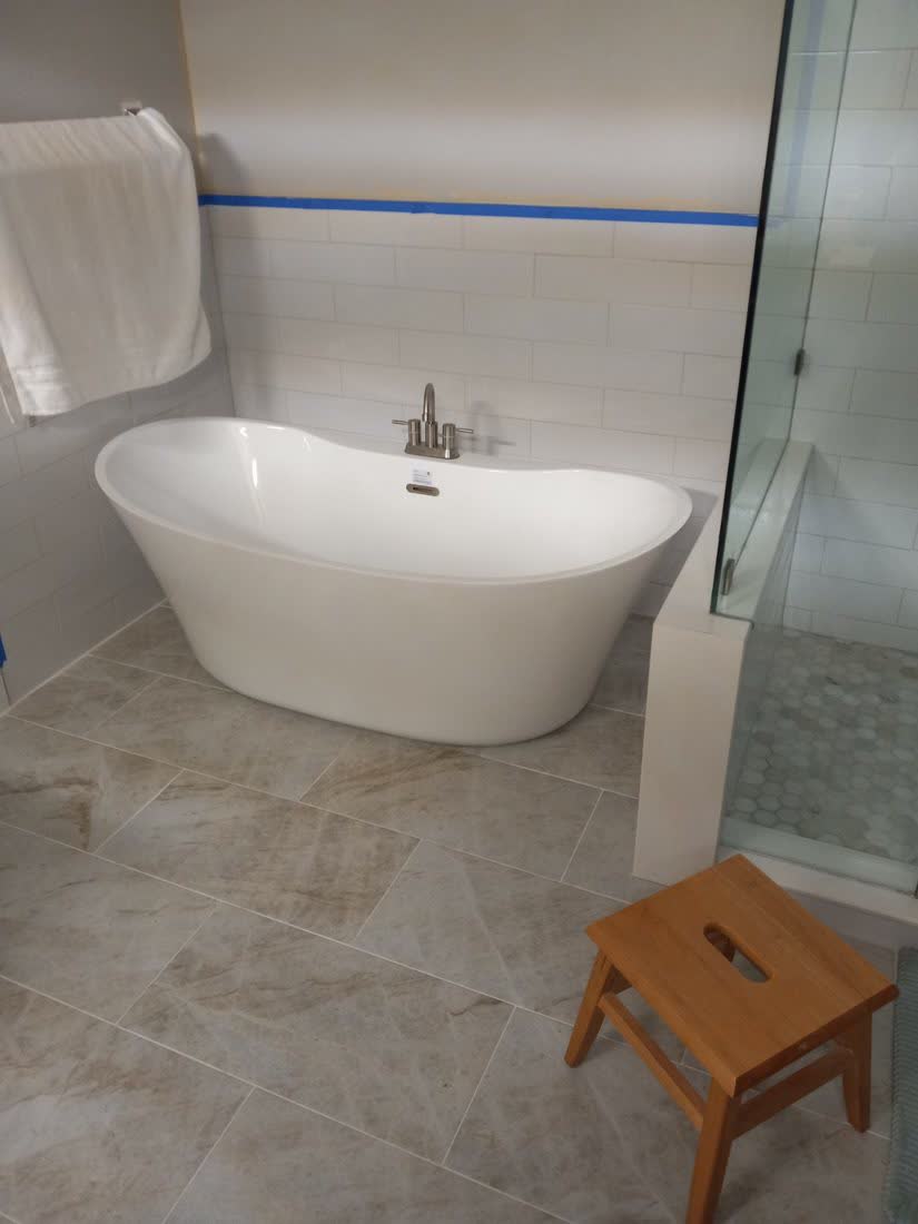 Freestanding Tub Bathroom Tampa
