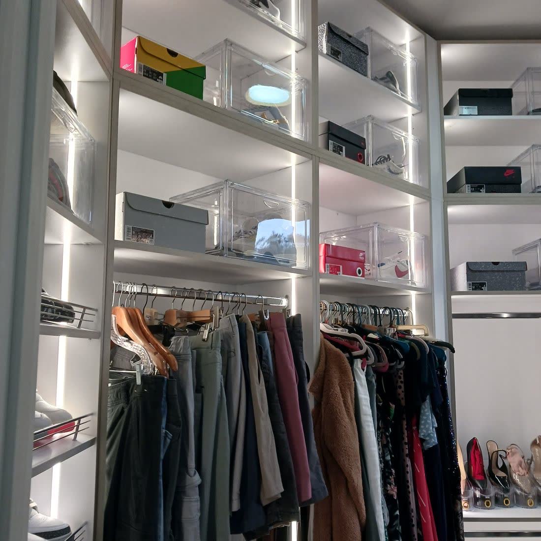 LED Shelf Closet Tampa