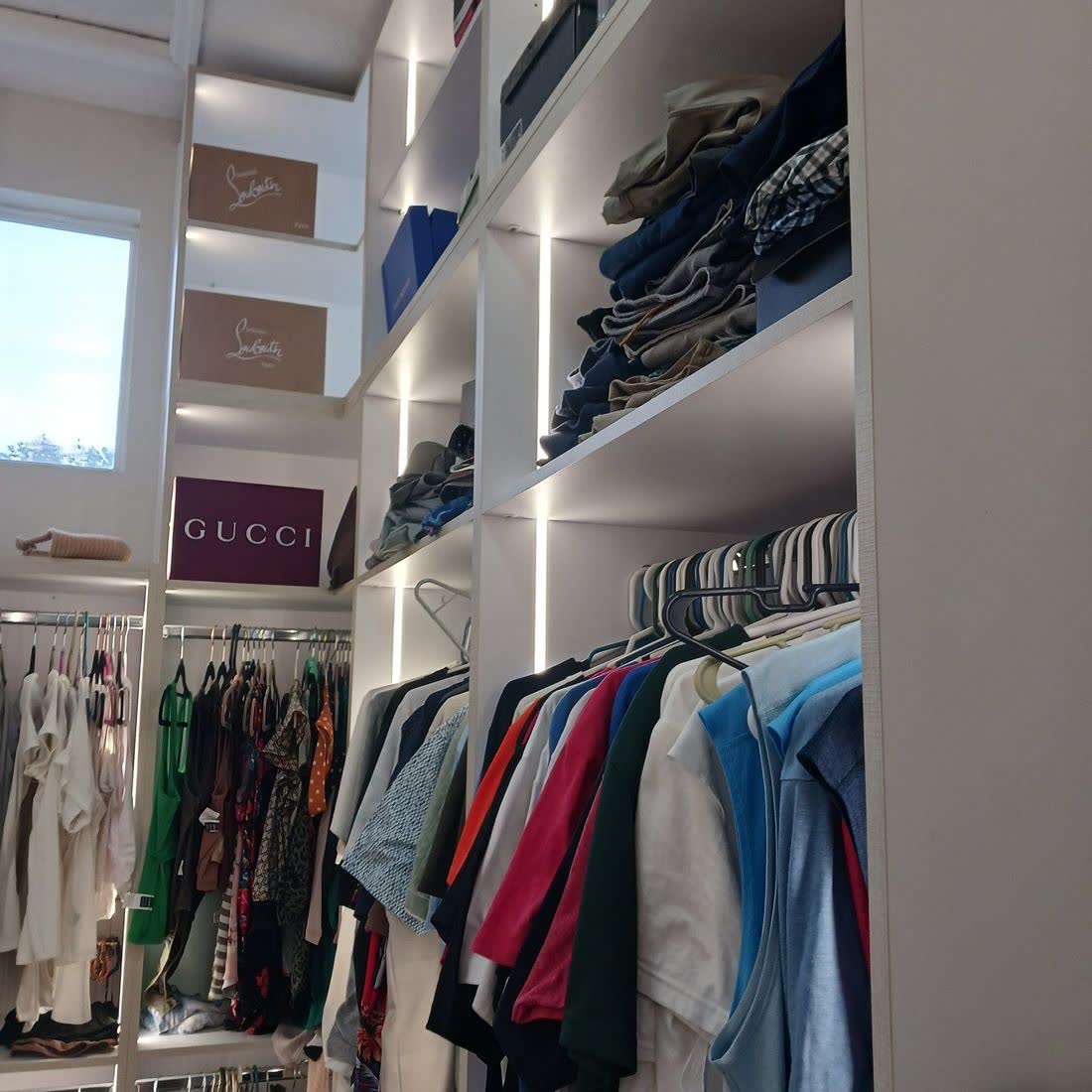 Luxury Closet Designer Brands Tampa