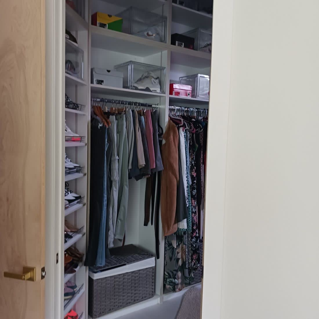 Walk-In Closet Organization Tampa