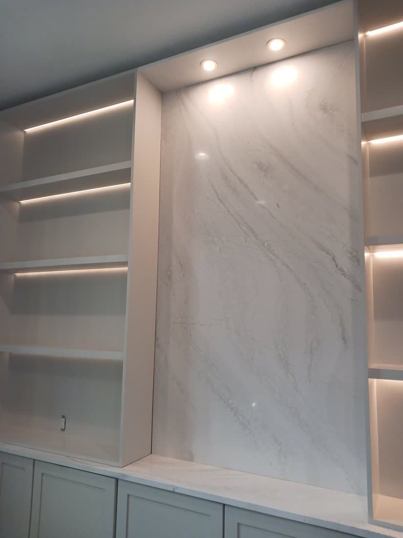 Custom Home Office Built-ins LED Tampa