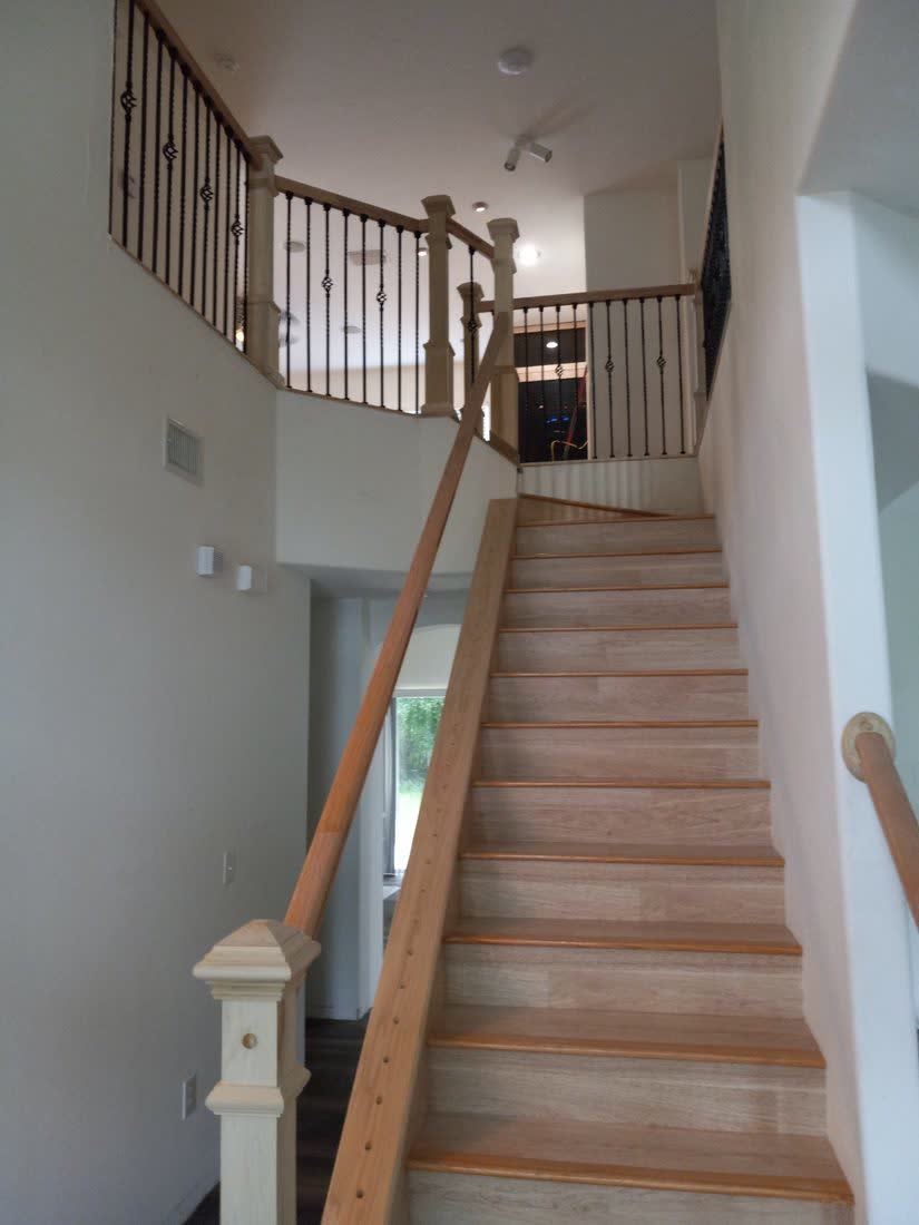 Staircase Natural Wood Tampa