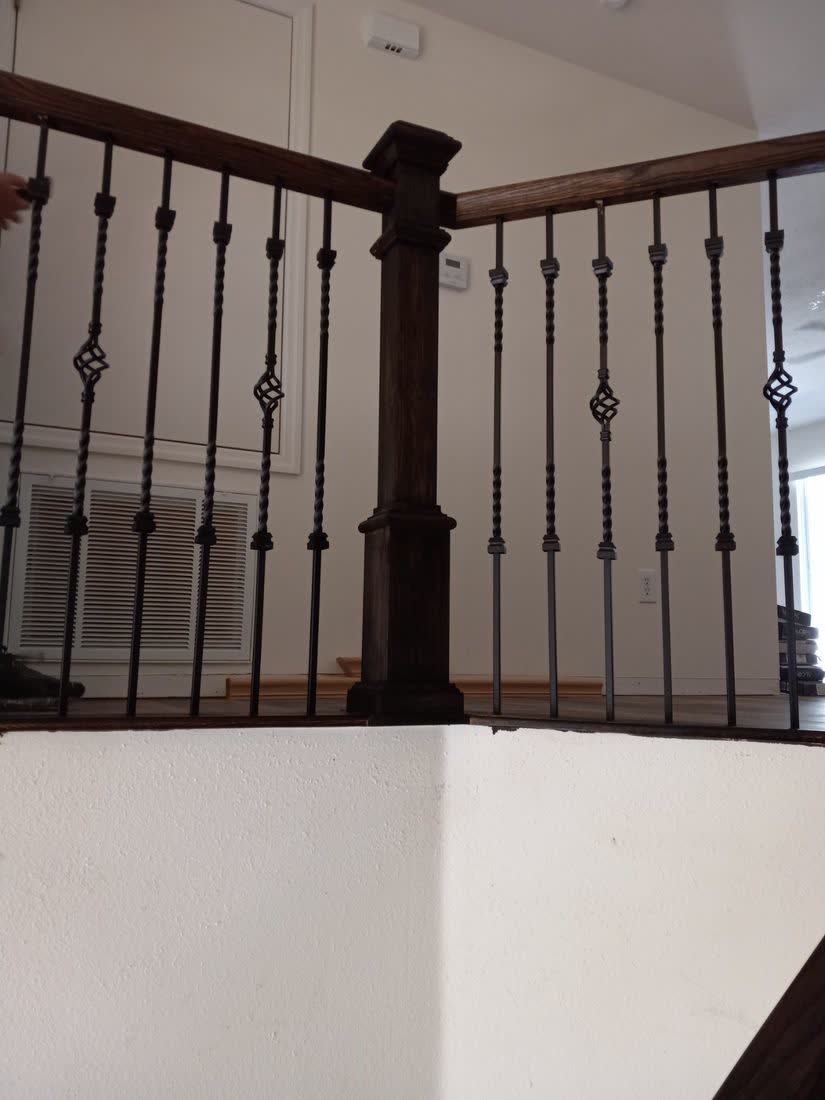 Iron Baluster Detail Tampa