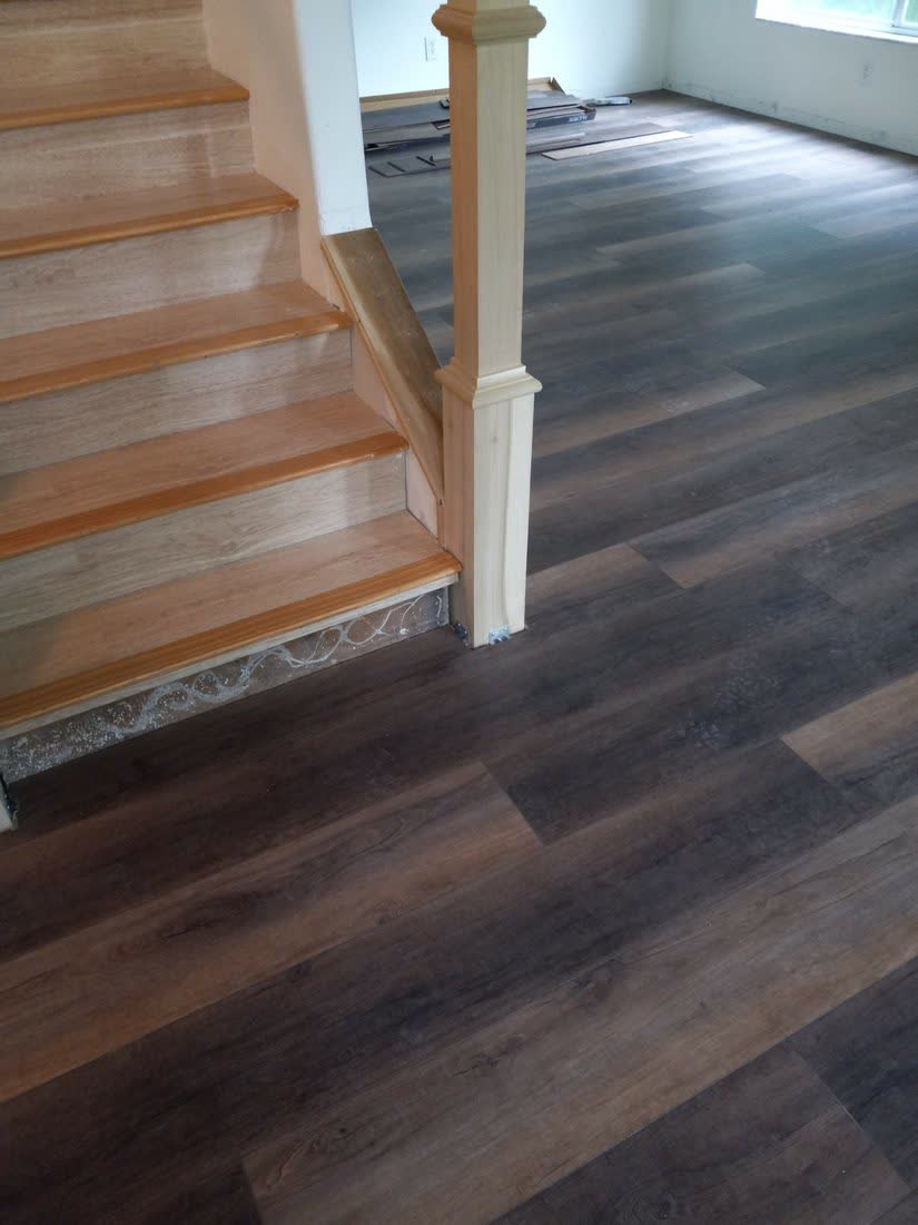 Hardwood Floor Staircase Tampa