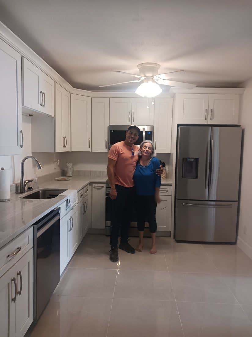 Kitchen Pantry Tower Crown Molding Tampa