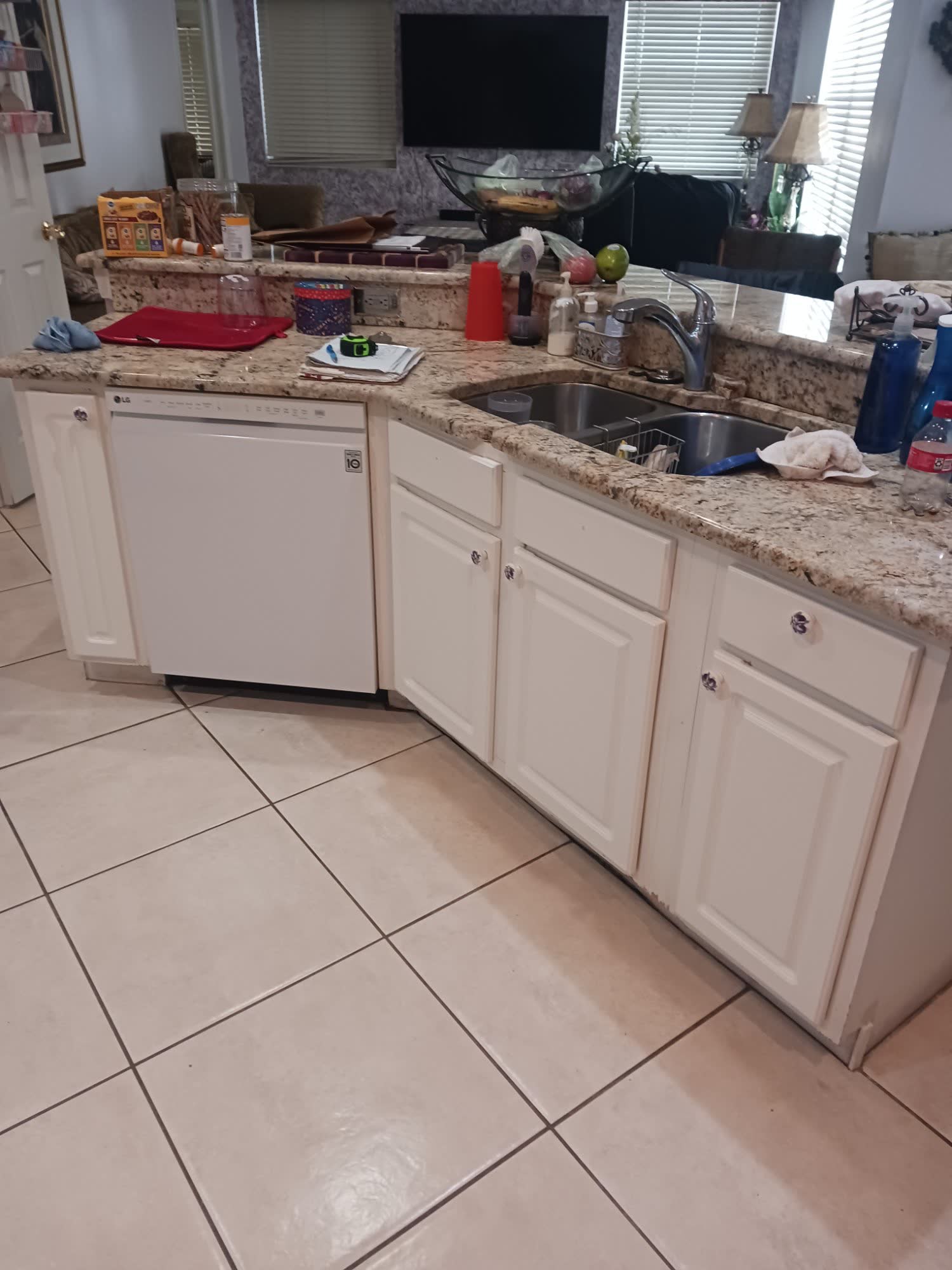 Kitchen Before Remodel Tampa