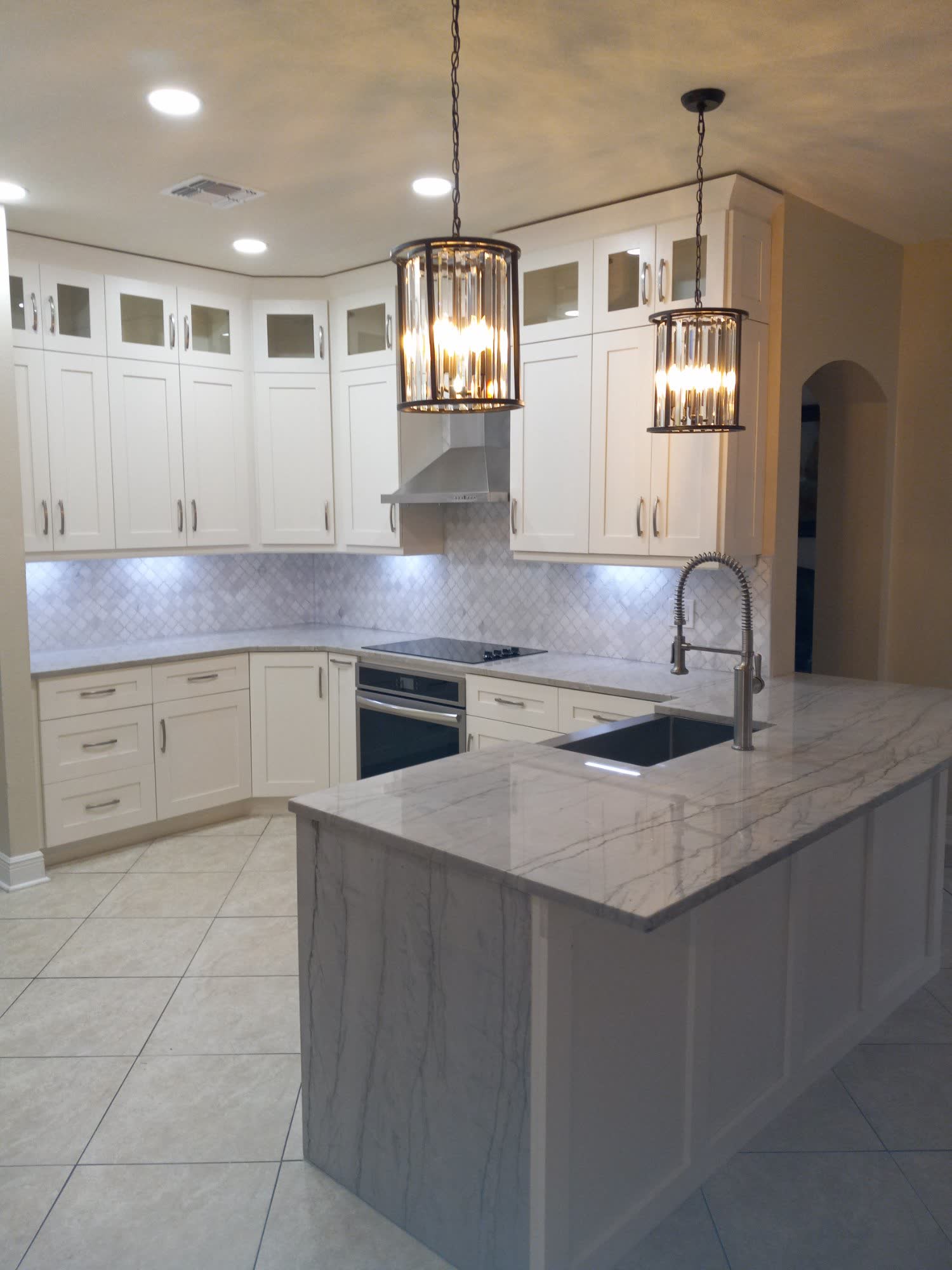 Kitchen After Remodel Tampa LTJ